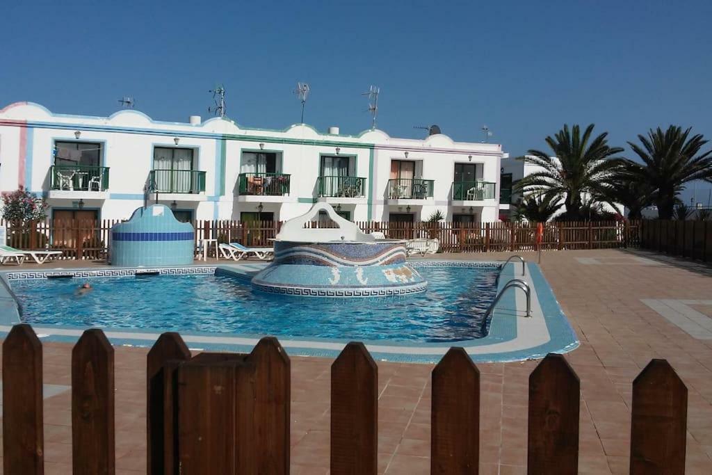 Magnifico Apartamento En Las Dunas De Corralejo Ngoại thất bức ảnh